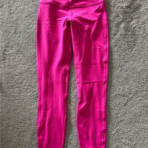 lululemon athletica Bright Pink Leggings